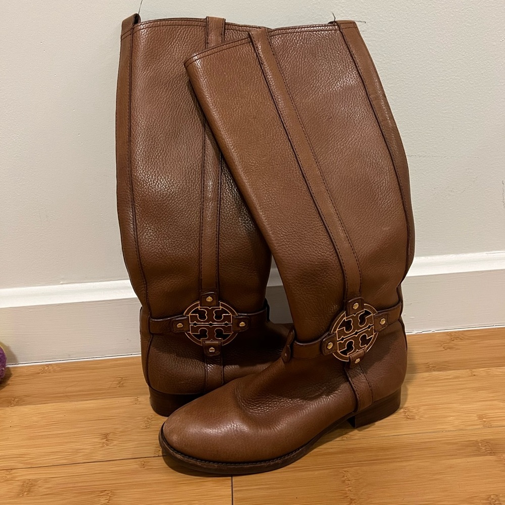 Tory Burch riding boots